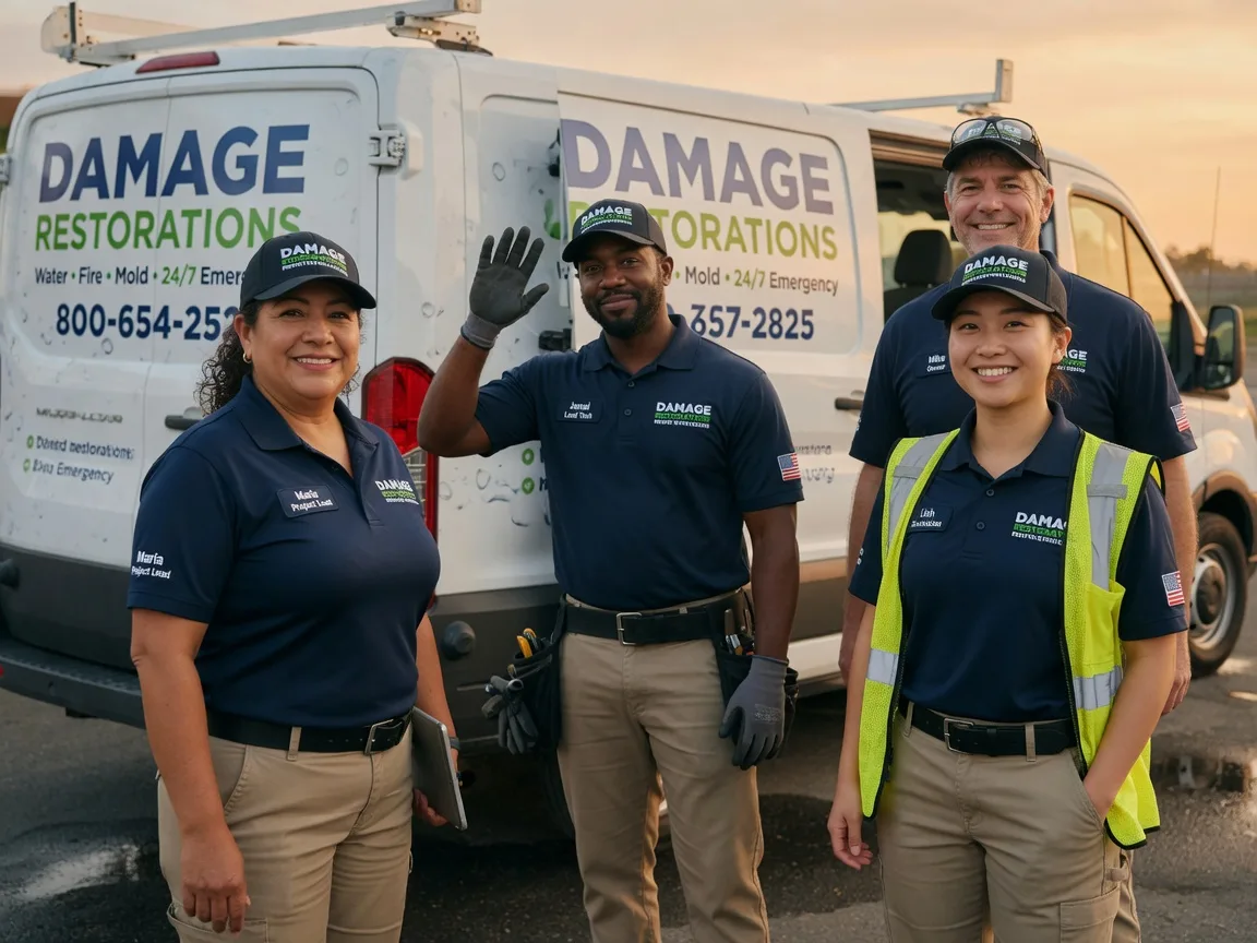 Water Damage Restoration company in Burnt Cabins, PA