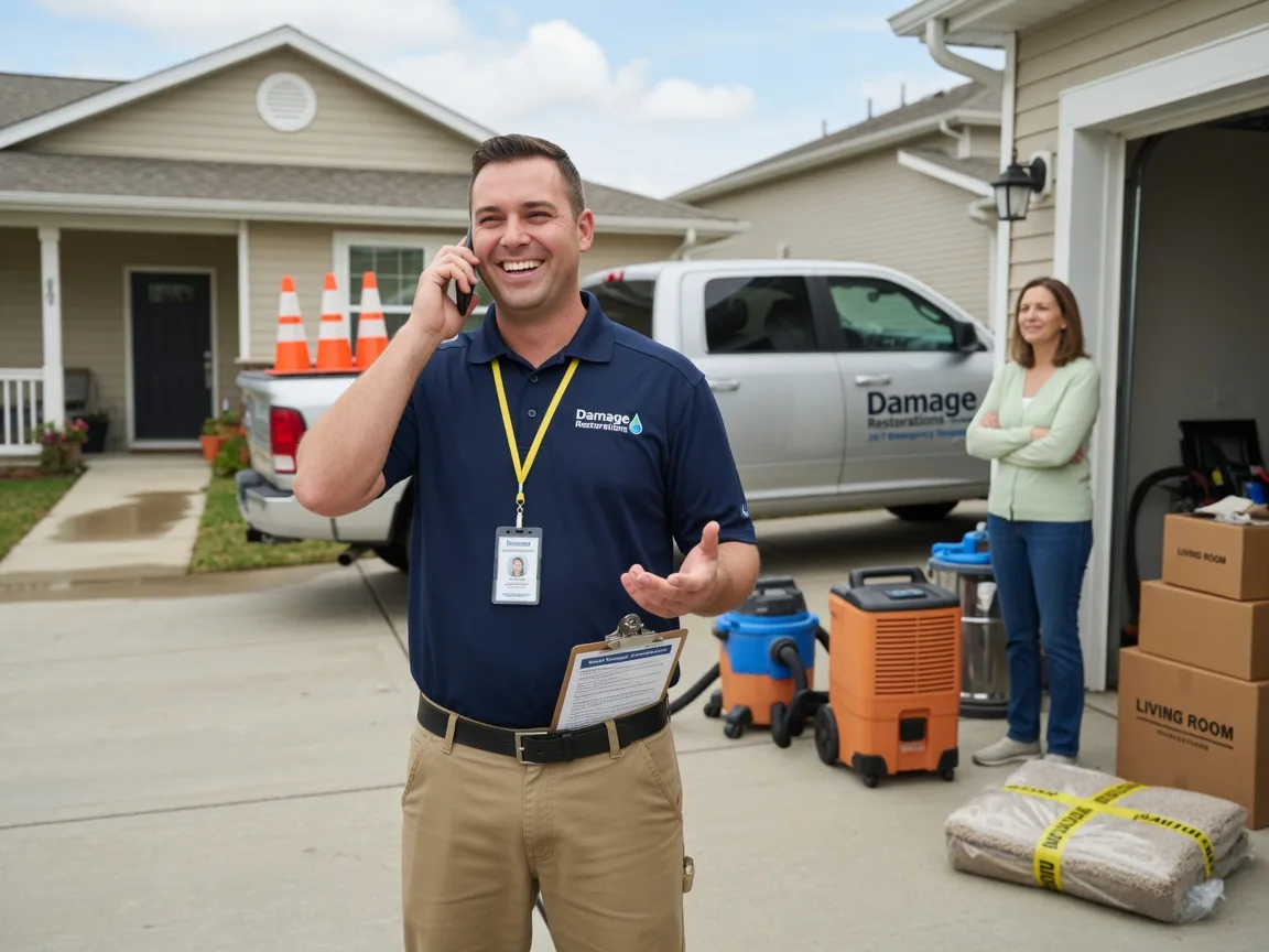 Water Damage Restoration Burnt Cabins, PA FAQs